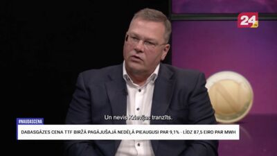 Ģirts Rungainis: Jāmeklē citi biznesi, ko darīt Latvijas ostās