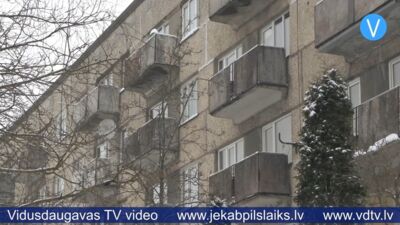 Jēkabpils iedzīvotāji sper soli energoefektivitātes virzienā