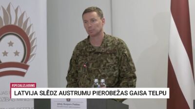 Vai patruļlidmašīnas pārtvērta neidentificēto lidaparātu?