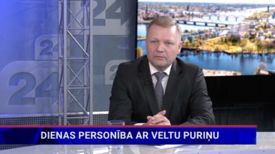 23.09.2024 Dienas personība ar Veltu Puriņu