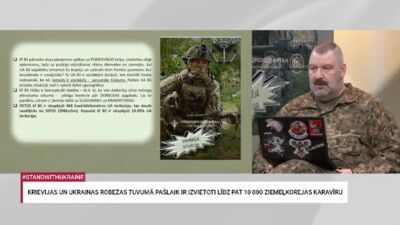 05.11.2025 Aktuālais par karadarbību Ukrainā 1. daļa