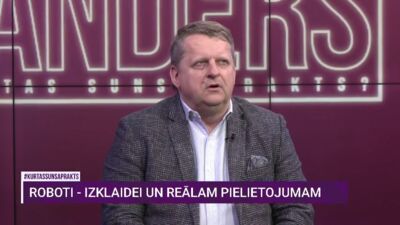 Gatis Kokins par humanoīdu robotu attīstību