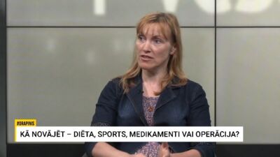 Sandra Rozenštoka par lieko svaru: ļoti slavēju tos, kuri atnāk jau pie pirmajiem +3, +5 vai +10 kg