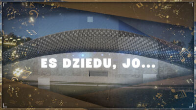 Es dziedu, jo...