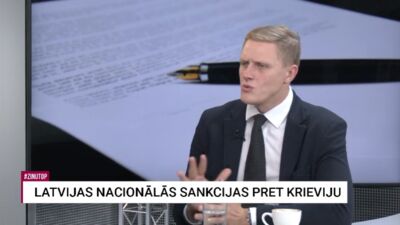 Jānis Dombrava komentē cīņu pret Baibu Braži