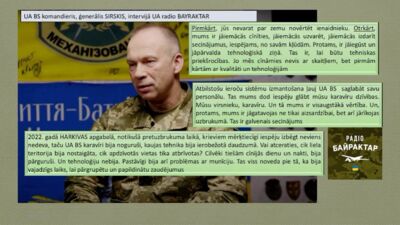 Daudzi militarie speciālisti uzskata, ka kaut kas tiek gatavots no Ukrainas BS puses