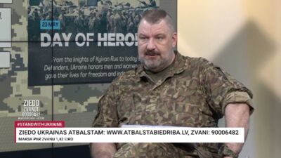 23.05.2025 Aktuālais par karadarbību Ukrainā 1. daļa