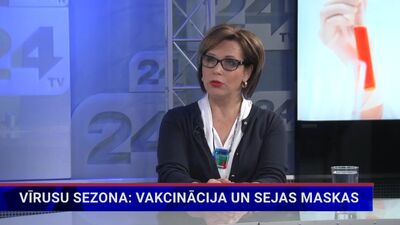 Pētījumi par sekām pēc vakcinēšanās - komentē Angelika Krūmiņa