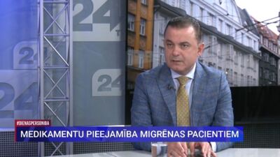 29.05.2025 Dienas personība ar Veltu Puriņu
