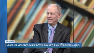 Nespējot vienoties par budžetu, ASV aptur valsts iestāžu darbu. Ko tas nozīmē?
