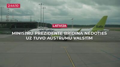 06.03.2026 TV24 SVARĪGAIS 3 MINŪTĒS 19.00