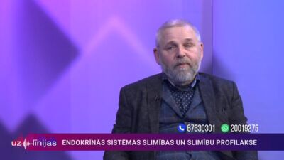 Valdis Pīrāgs: Sevišķi sievietēm pēc 50 gadu vecuma gandrīz visām var atrast vairogdziedzera mezglus