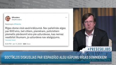 Mārtiņš Kossovičs par amatpersonu atalgojumu: Saeima nolēma šo beidzot savest kārtībā
