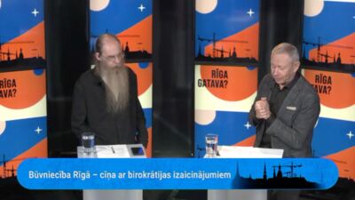 Rēvalds: Būvvaldē ir izbeigta pieejamība speciālistiem, lai cīnītos ar korupciju