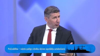 Dombrovskis: Rīgas spēja atkarīga no tā, cik daudz cilvēku turpinās dzīvot Rīgā