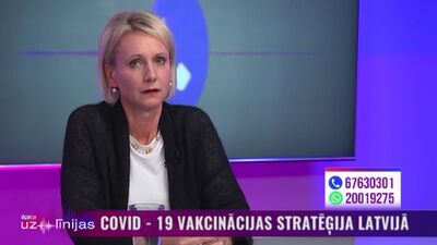 Zavadska: Covid-19 vakcīnas īsto efektivitāti varēsim izvērtēt tikai reālajā dzīvē