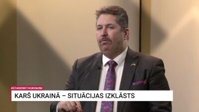 23.05.2026 Par karu Ukrainā ar Igoru Rajevu 1. daļa