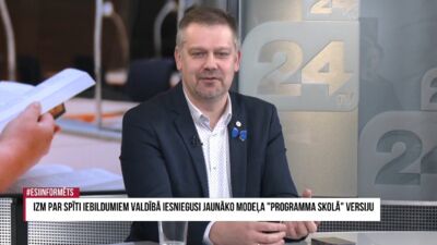 IZM par spīti iebildumiem valdībā iesniegusi jaunāko modeļa "Programma skolā" versiju