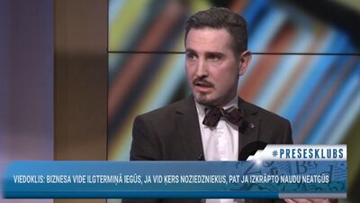 Zvērināts advokāts Andris Tauriņš par tiesvedībām ar VID