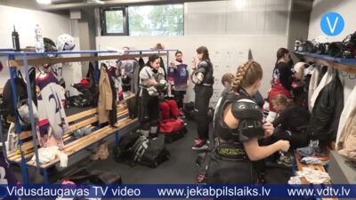 Jēkabpilī sieviešu hokejs uzņem apgriezienus