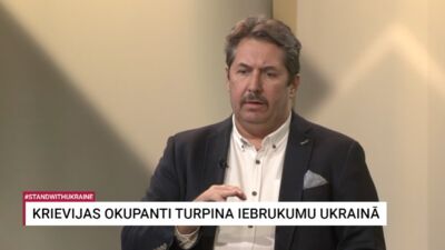 04.07.2026 Par karu Ukrainā ar Igoru Rajevu 1. daļa