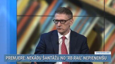 Liepnieks par "RB Rail" epizodi: Mūsu kaimiņi ir samulsuši - ko šis viss nozīmē?!