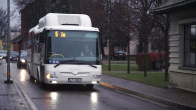 Videi draudzīgu autobusu iegāde Jēkabpils pilsētai