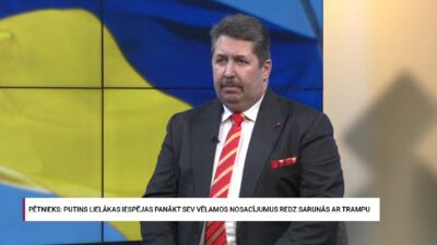 Rajevs: Kad ieraudzīju abu delegāciju sastāvu, bija skaidrs, ka tā būs kurlmēmo saruna