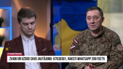 18.01.2024 Aktuālais par karadarbību Ukrainā 2. daļa