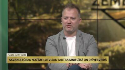Lauris Apsis par recirkulācijas tipa akvakultūru
