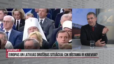 Rajevskis: Jautājums ir, cik mums vispār ir daudz karotspējīgas armijas Eiropā