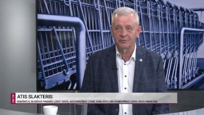 Atis Slakteris par politiķu centieniem ierobežot pārtikas cenu kāpumu