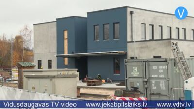 Aizkrauklē top miljoniem vērts katastrofu pārvaldības centrs