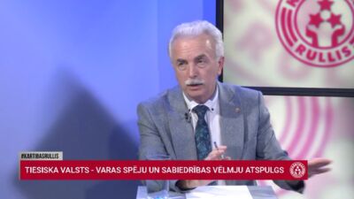 Kūtris: Mūsdienu juristiem ir savādāka domāšana