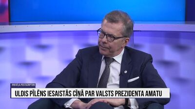 Pīlēns: Šobrīd izskatās, ka koalīcija ir laba, bet menedžments ir jāuzlabo