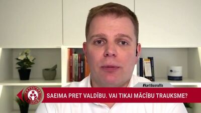 Feldmans: Šajā gadījumā Saeima nostrādāja kā ventilis sabiedrības dusmām