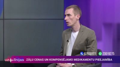 Sergejs Akuličs par migrēnas medikamentu iekļaušanu kompensējamo zāļu sarakstā