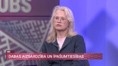 Elberte: Tā nav kompensācija, tas ir kaut kāds mazturīgo pabalsts - meža īpašnieki ir aizvainoti