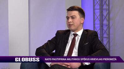 Astukevičs: Rietumvalstu atbalsts Ukrainai ir vajadzīgs vēl lielāks, lai tā varētu uzvarēt karā