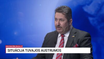 13.04.2026 Streips par drošību pasaulē ar Igoru Rajevu