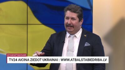 21.06.2025 Par karu Ukrainā ar Igoru Rajevu 1. daļa