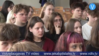Jēkabpils skolās aizvadīta Ārlietu ministrijas Atvērto durvju diena