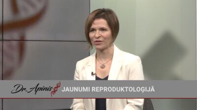 Jaunumi reproduktoloģijā