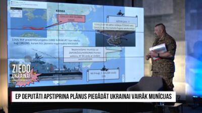 Jānis Slaidiņš: Ukraiņi tuvākajā diennaktī sagaida triecienu no jūras