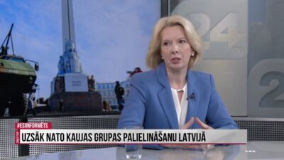 Ināra Mūrniece par NATO kaujas grupas palielināšanu Latvijā