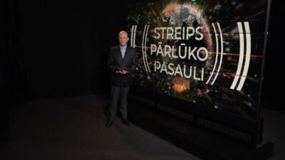 28.01.2025 Streips pārlūko pasauli