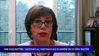Angelika Krūmiņa par blaknēm pēc Covid-19 pārslimošanas un vakcinācijas