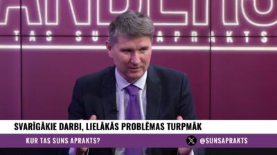 Sprindžuks: Ir ļoti liela varbūtība, ka budžets būs jāgroza jau gada vidū