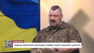 Slaidiņš: Apgalvojums, ka karš nāk mums tūlīt virsū, ir pārāk skaļš