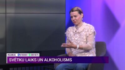 Gunita Gudone: Atkarīgam cilvēkam svētki ir oficiāla brīvbiļete dzeršanai